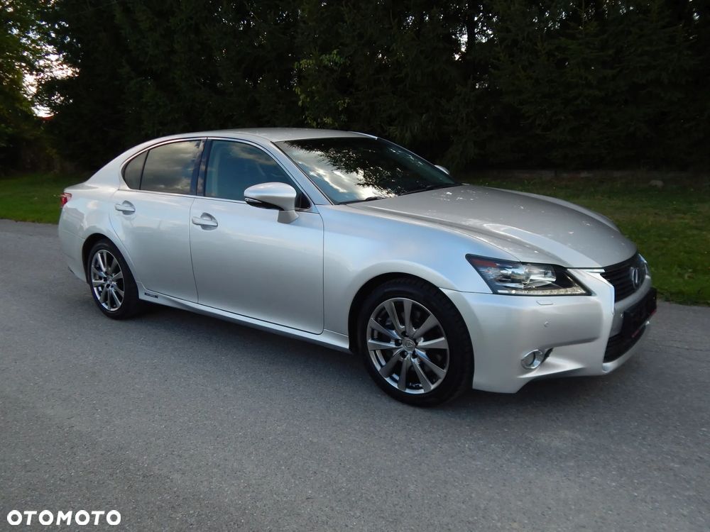 Lexus GS 450h Prestige + - 7