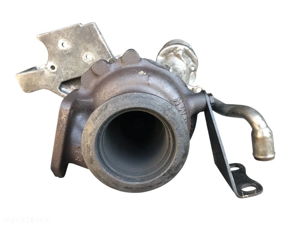 5027. Turbosprężarka Turbina Turbo BMW Serii 1 E87 781018901 2.0 D 143 KM (2004 – 2011)- Gwarancja Wysyłka - 5