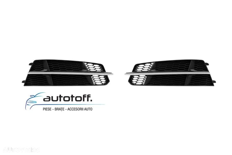 Pachet compatibil Audi A6 C7 NFL (11-14) Conversie la S6 Facelift - 17