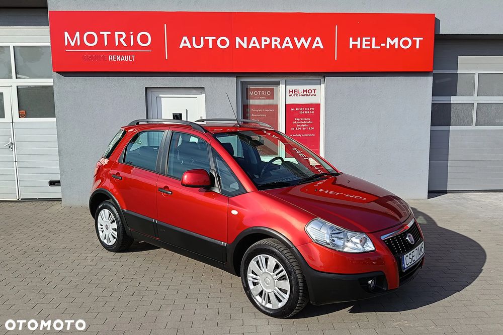 Fiat Sedici 1.6 16V 4x2 Dynamic - 10