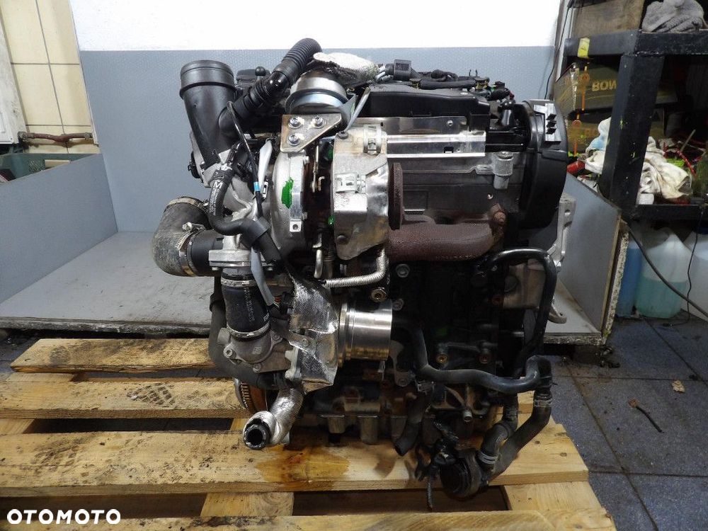 SKODA RAPID SILNIK 1.6TDI 116KM CXMA KOMPLETNY - 5