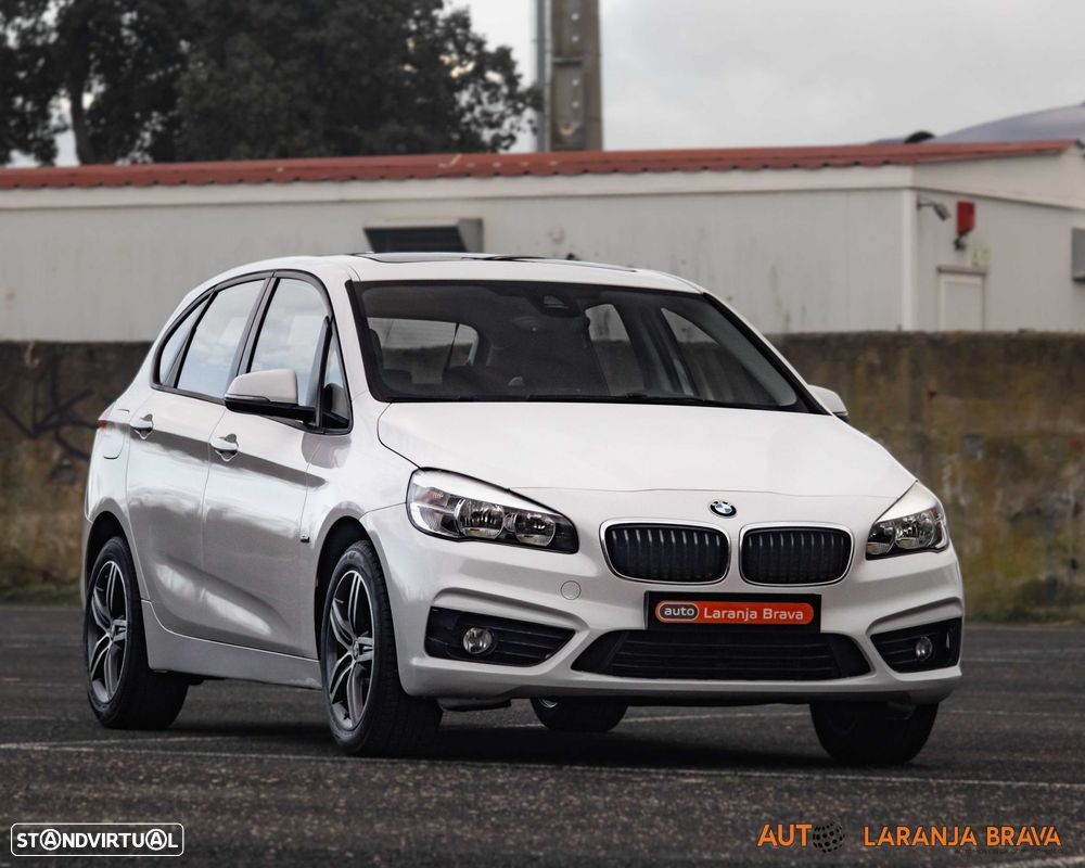BMW 216 Active Tourer d Line Sport Auto - 10