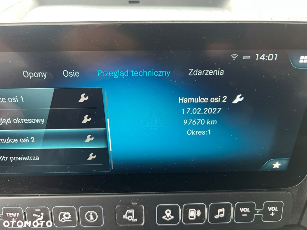 Mercedes-Benz ACTROS bez retardera prokontraktowy - 36