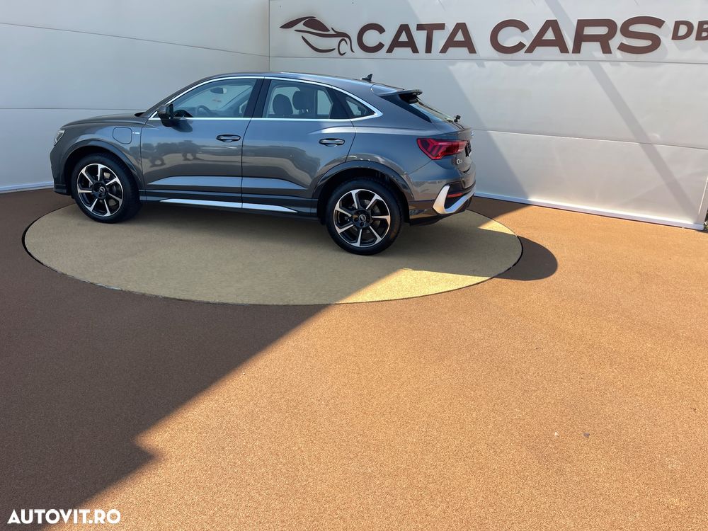 Audi Q3 Sportback 45 TFSIe S tronic S line - 6