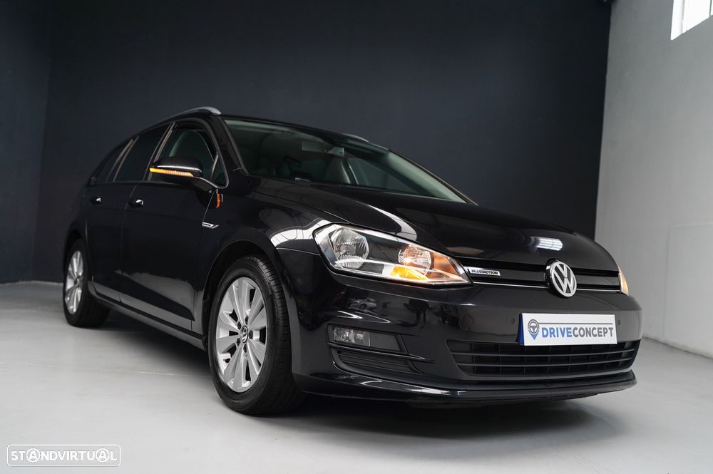 VW Golf Variant 1.6 TDi BlueMotion Confortline - 11