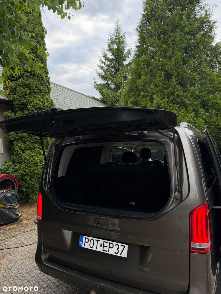 Mercedes-Benz Klasa V 220 (BlueTEC) d kompakt 7G-TRONIC Avantgarde - 8
