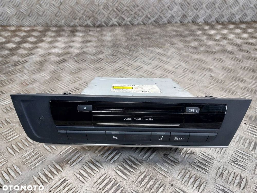 NAPĘD CZYTNIK NAWIGACJI RADIO MMI AUDI A7 4G 4G0035746A 4G0927137AE - 1