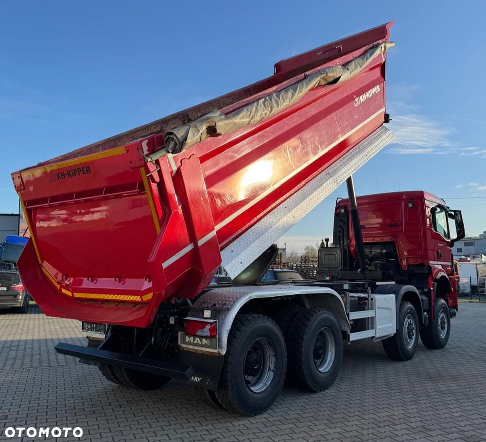 MAN TGS TG3 E6 41.470 / 8X8/ 2022 /  KH-KIPPER /  MANUAL - 6