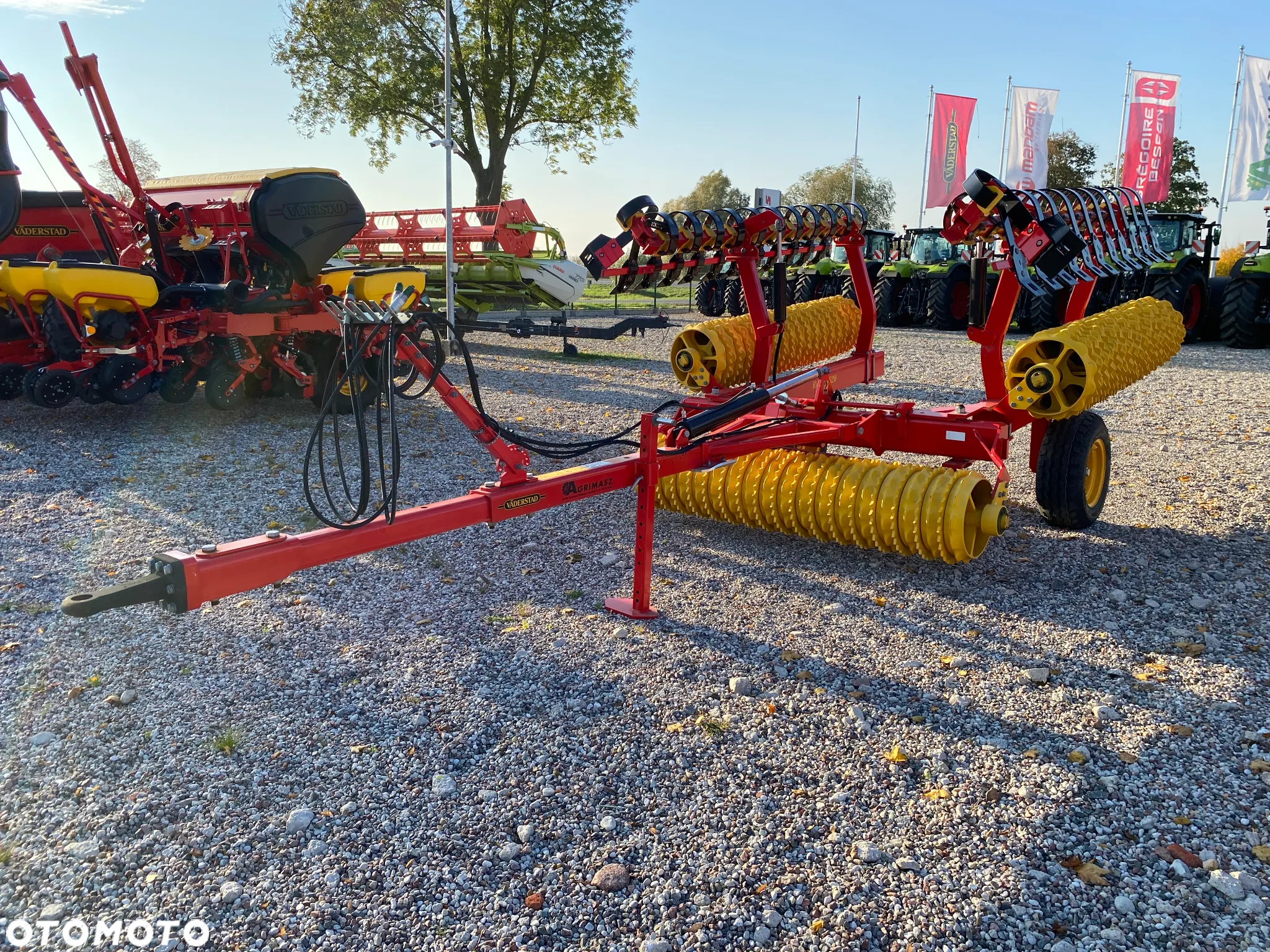 Väderstad Rollex 620 - 3