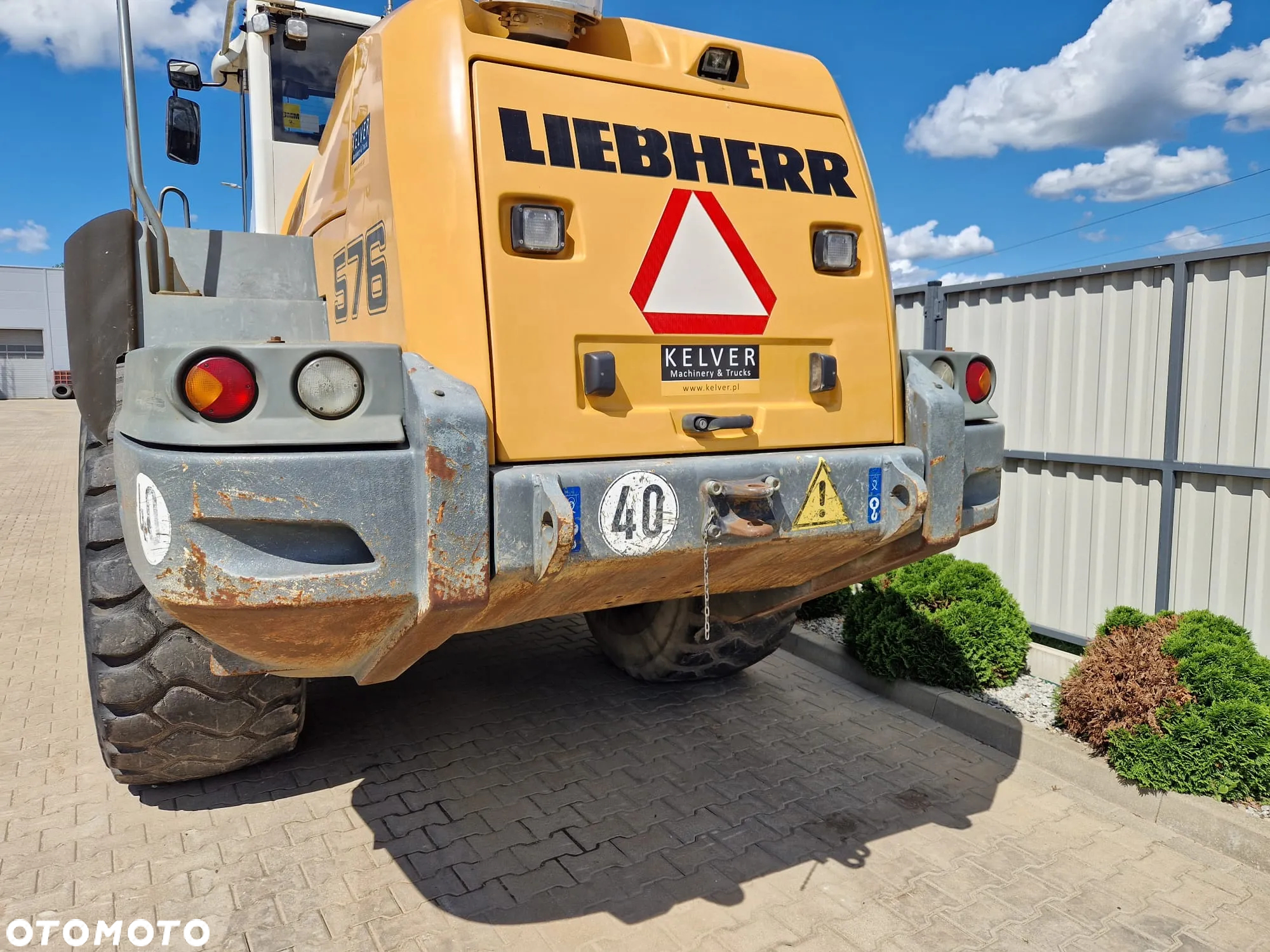 Liebherr L576 * 10.895 mth * Pełen Serwis Liebherr * NOWA waga PFREUNDT * - 4