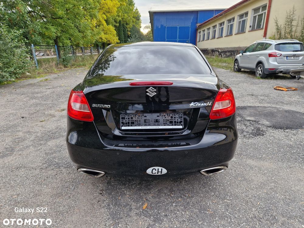 Suzuki Kizashi 2.4 Sport 4WD CVT - 9