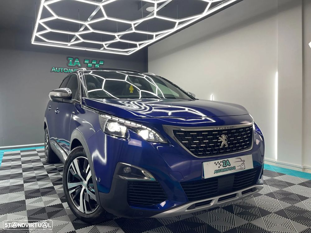 Peugeot 3008 1.6 BlueHDi GT Line EAT6 - 3