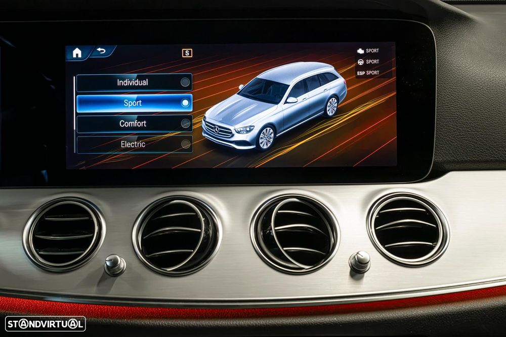Mercedes-Benz E 300 de Avantgarde - 19