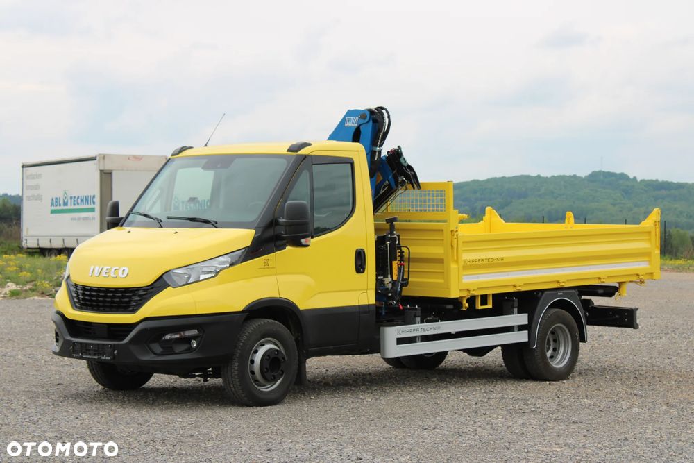 Iveco Daily 72-180 72-160 Nowy 3-stronny WYWROT Nowy żuraw DN 4.7 Kiper Wywrotka HDS 72C 70C 65C 60C 50C 35C - 20