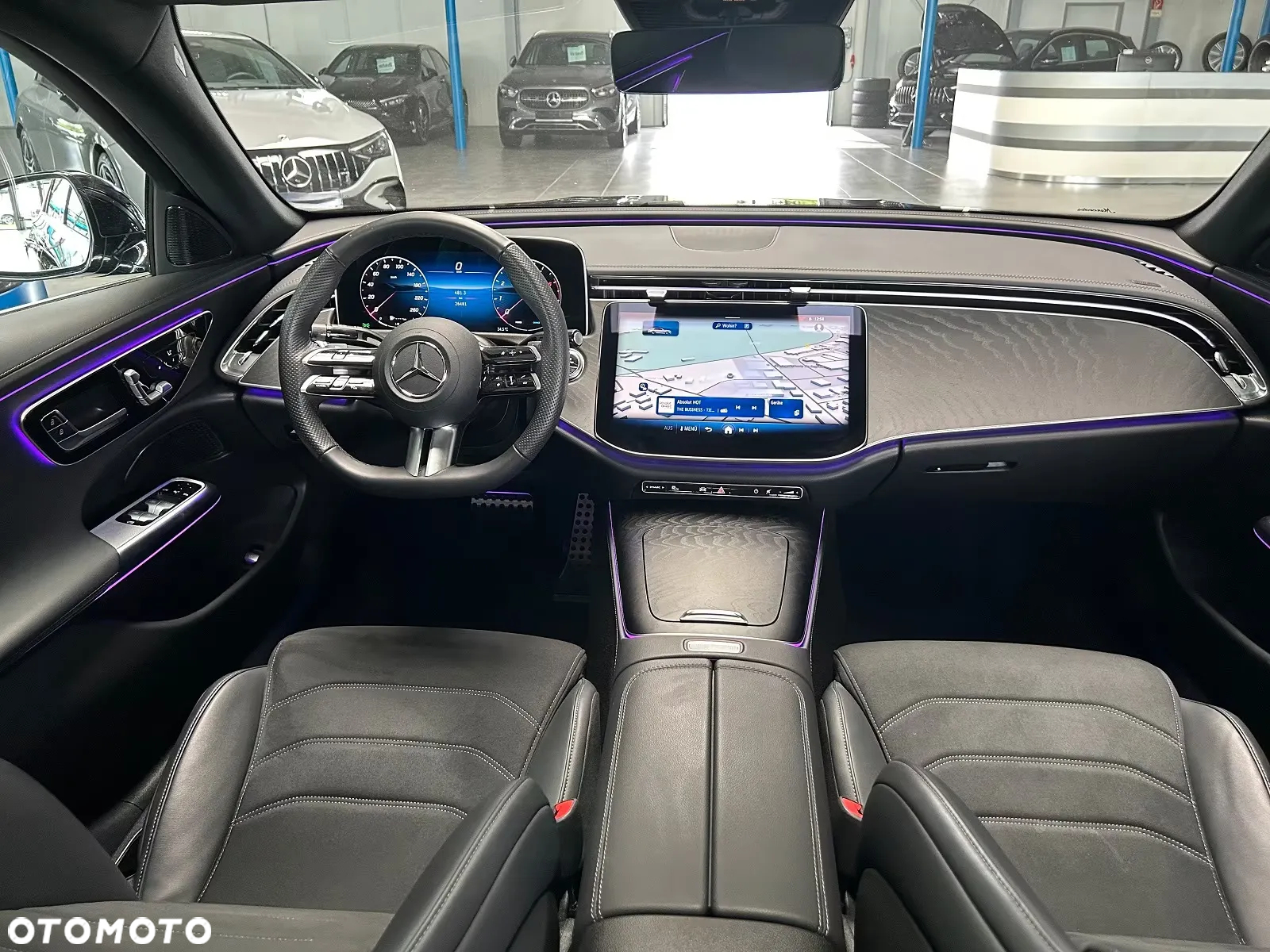 Mercedes-Benz Klasa E 220 d 4-Matic AMG - 10