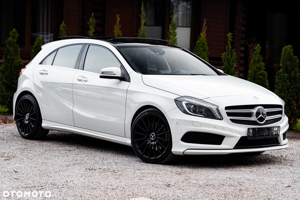 Mercedes-Benz Klasa A 250 4Matic 7G-DCT AMG Line - 5