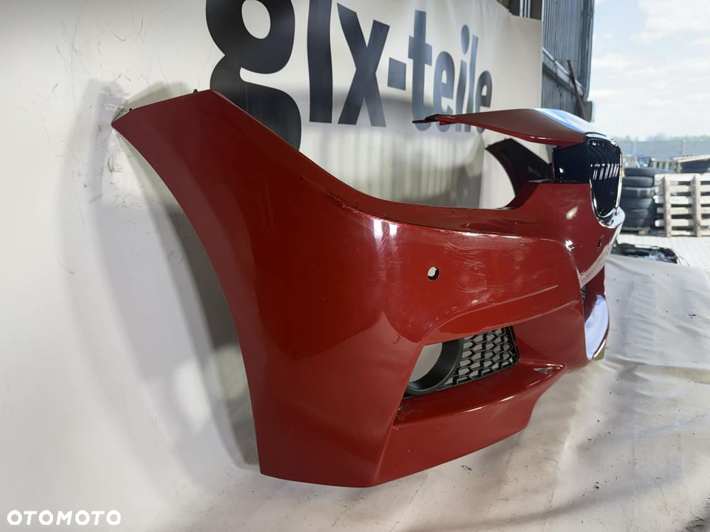 BMW 3 F30 F31 M Pakiet Zderzak Przód Przedni A75 8067873 PDC 2012-2018 - 5