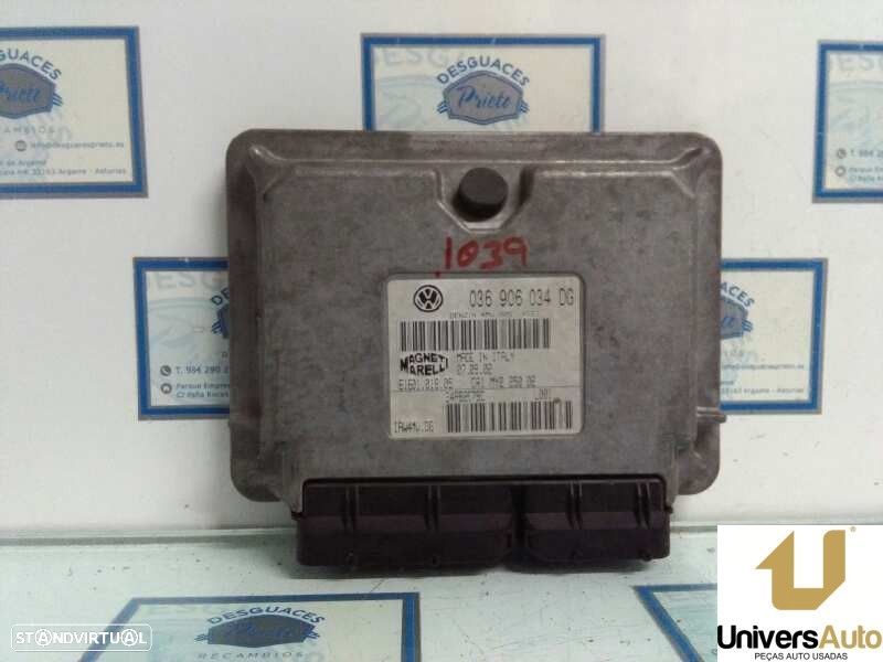 CENTRALINA MOTOR UCE SEAT IBIZA III 2002 -036906034AL - 8