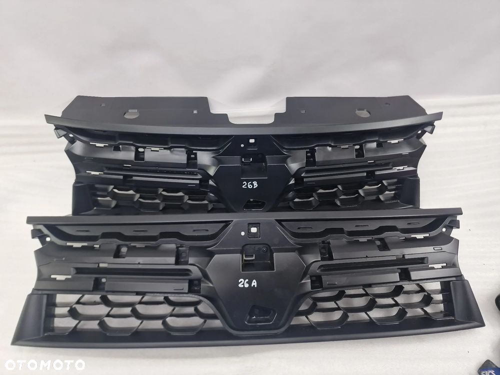 DACIA DUSTER II 17- ATRAPA / GRILL PRZEDNI PRZÓD , NR 623105314R , NR AUKCJI WGN26 - 1