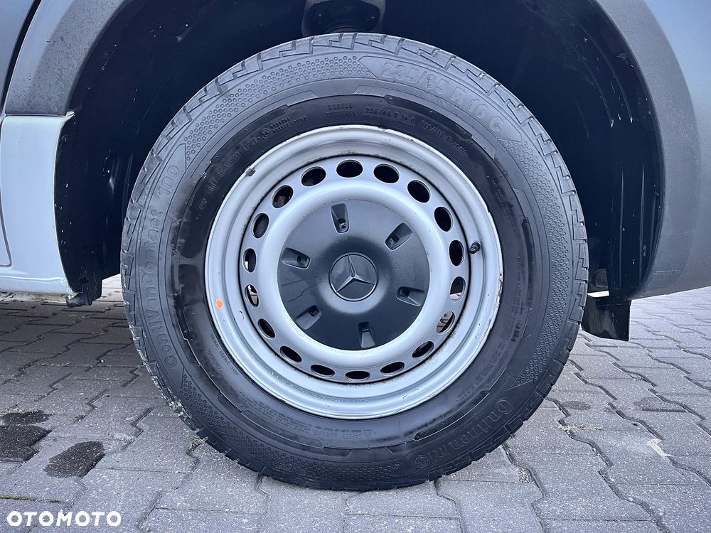 Mercedes-Benz SPRINTER 2.2 163KM / AUTOMAT / EXTRA LONG / SALON POLSKA / BEZWYPADKOWY - 23