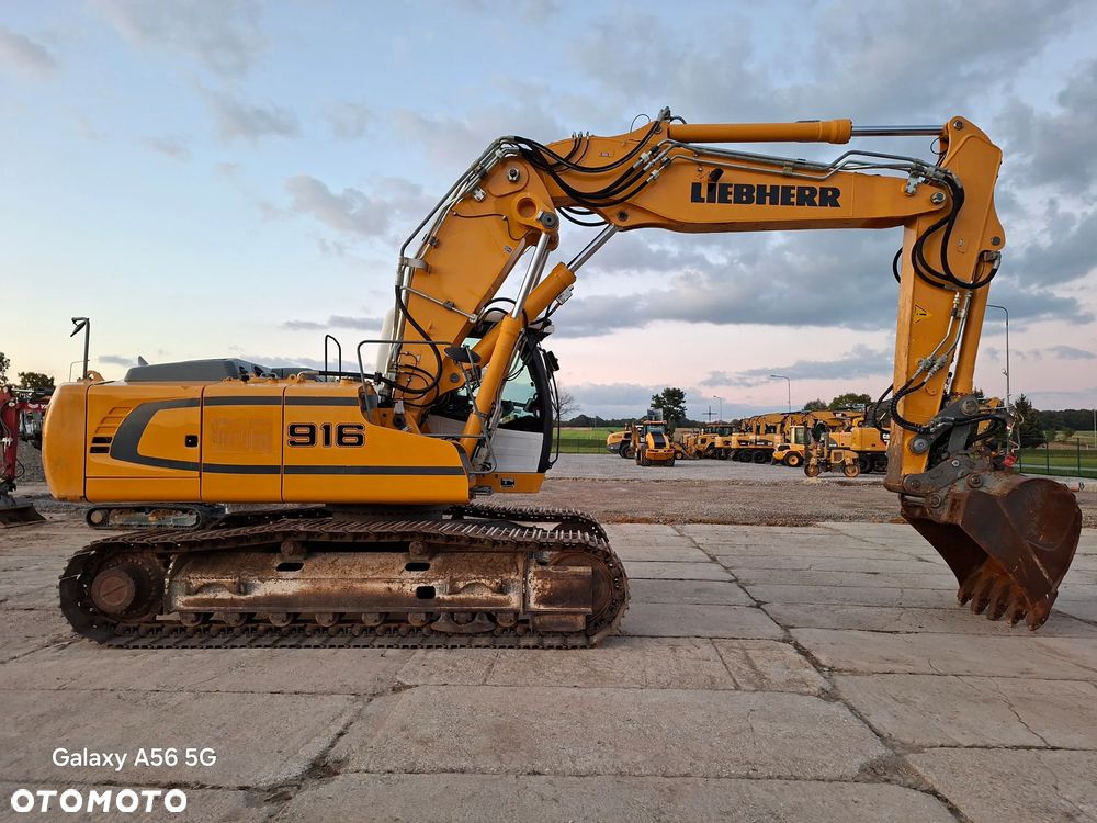Liebherr R916 Z Niemiec  924 / 922 / 926 / - 5