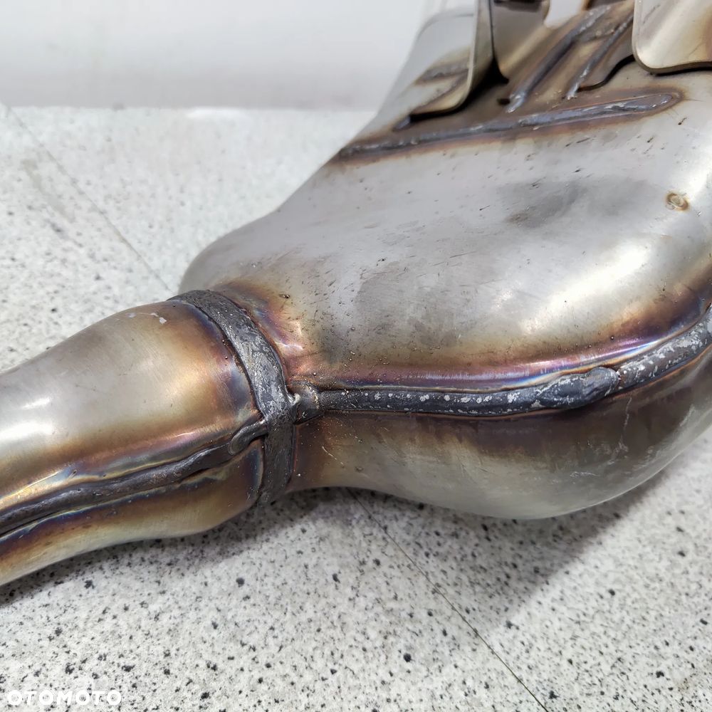 Tłumik, wydech, kolektor, osłona wydechu, tłumika Yamaha R7 - 8