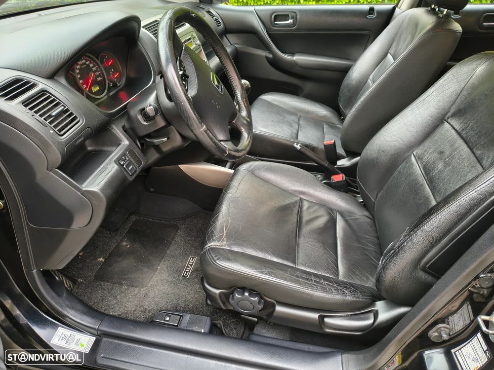 Honda Civic 1.7 CTDi ES Exclusive - 13