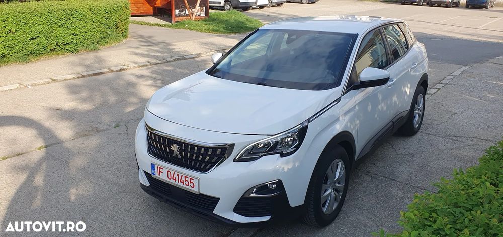 Peugeot 3008 PureTech 130 Stop & Start GPF EAT8 Active Business-Paket - 14