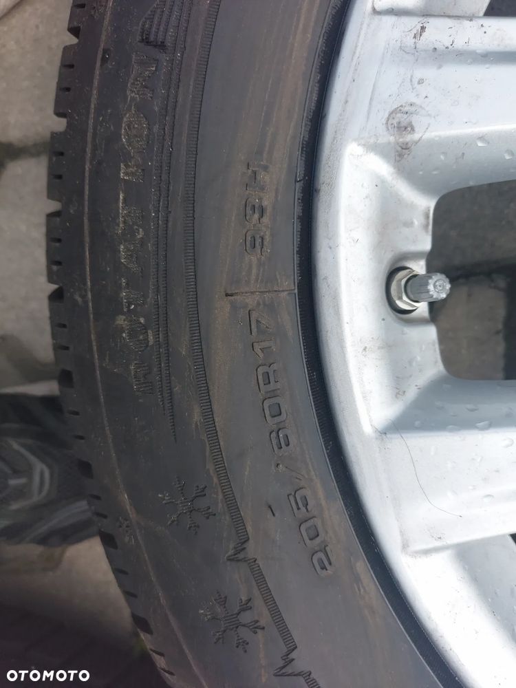 Koła Felgi 17" do BMW X1 F48 X2 F39 6.5J x17 H2 ET39 5x112 ALUFELGI - 7