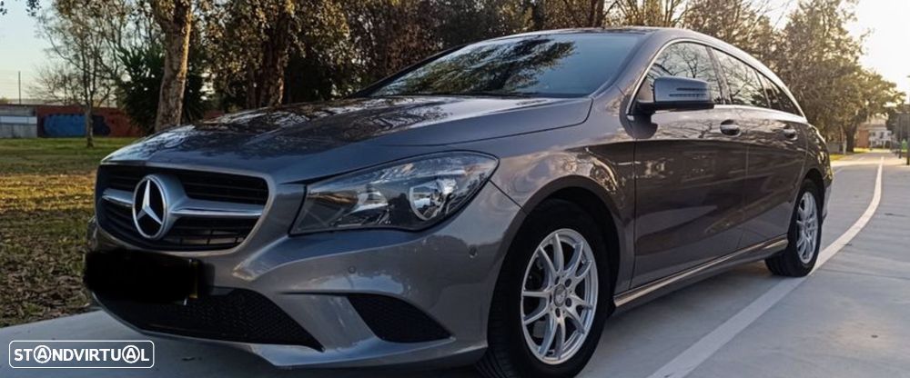 Mercedes-Benz CLA 180 d Shooting Brake - 1