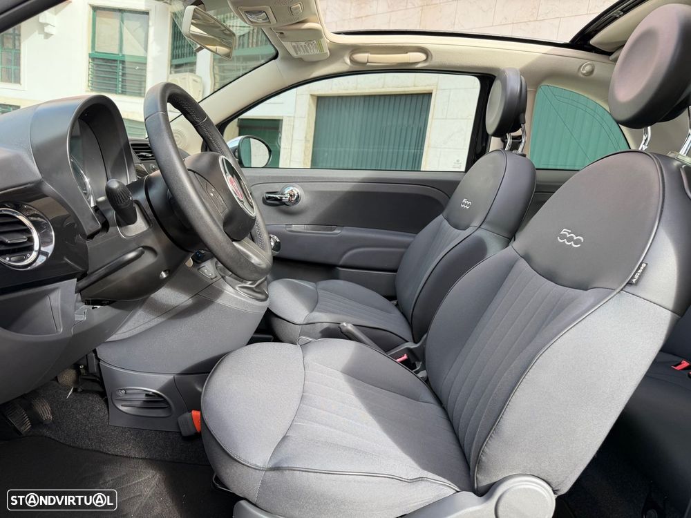 Fiat 500C 0.9 8V TwinAir Lounge - 9