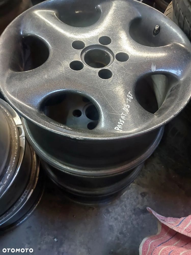 Felgi aluminiowe Alufelgi R 16 cali 5x112 Volkswagen Passat CC Caddy Caravan Jetta Scirocco Tiguan Touran Transporter Audi A3 A4 A6 TT KOMPLET - 2