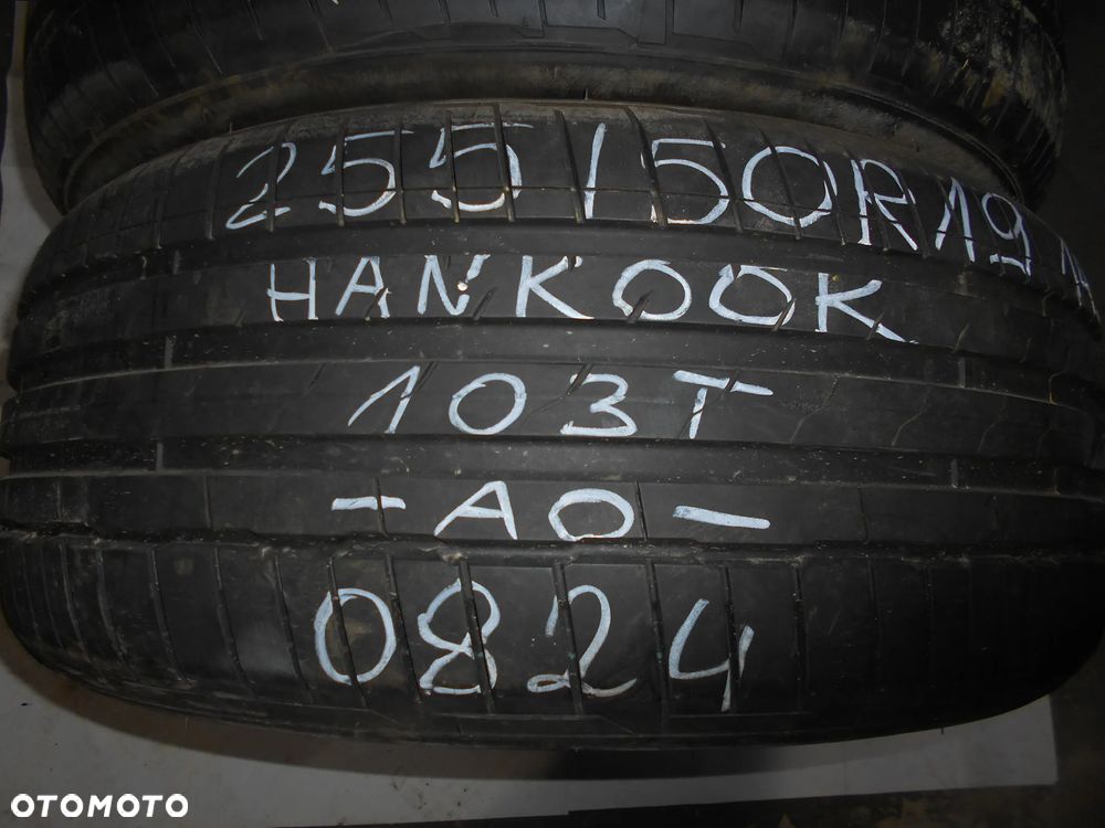 OPONY 255/50R19 HANKOOK VENTUS S1 EVO 3 AO DOT 1424 7.5MM - 2