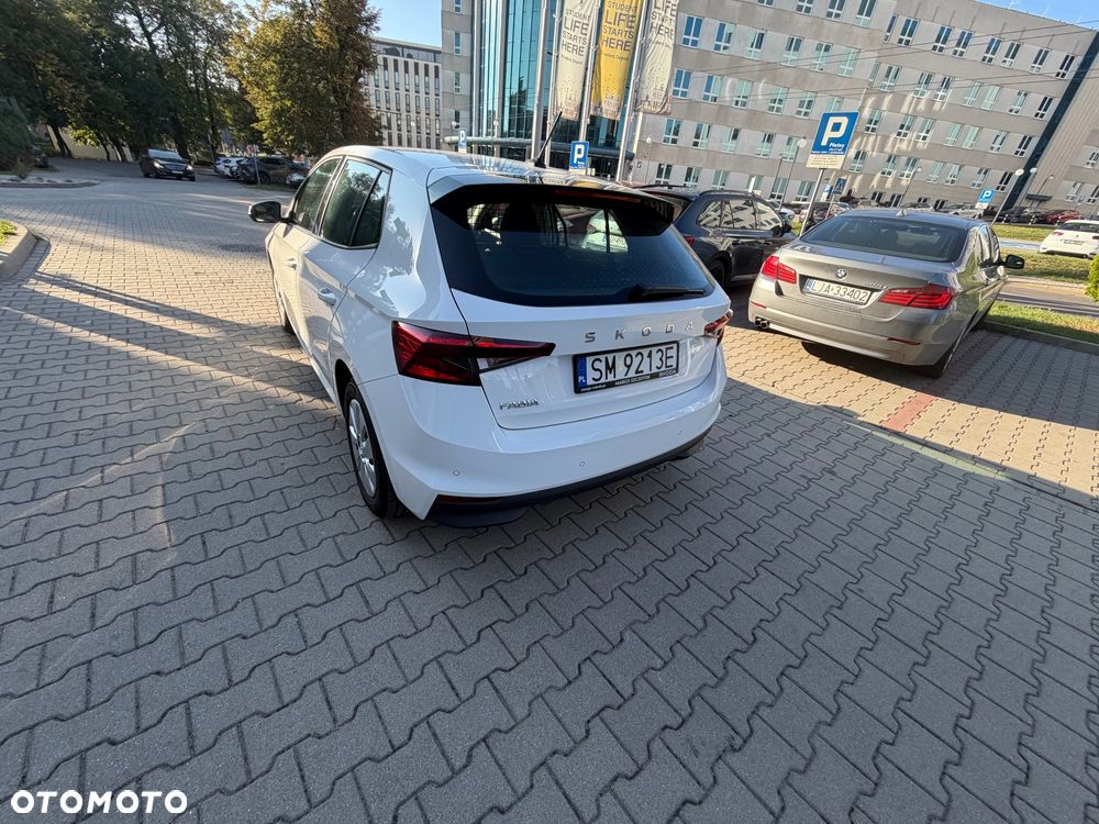 Skoda Fabia 2024 photo 3