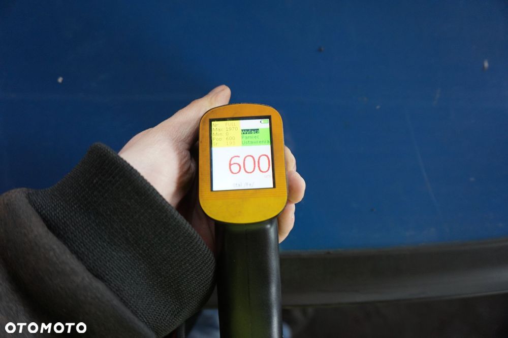 KLAPA BAGAŻNIKA TYLNA 5 E39 SEDAN 490  NIEBIESKI SANTORINI BMW 1995-2000 - 6