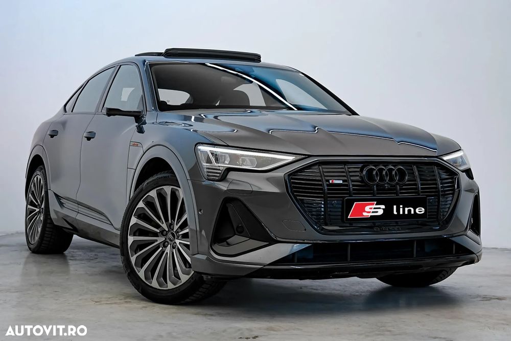 Audi e-tron Sportback 55 quattro S line - 2