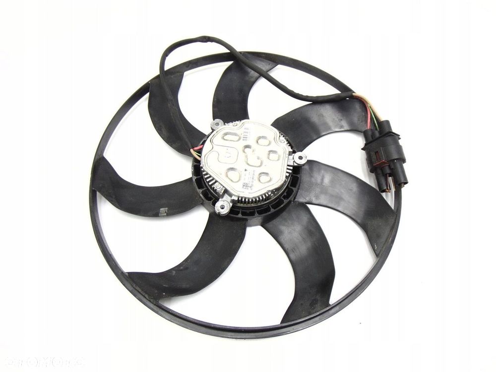 WENTYLATOR CHŁODNICY 5Q0121203CP GOLF VII A3 8V - 4