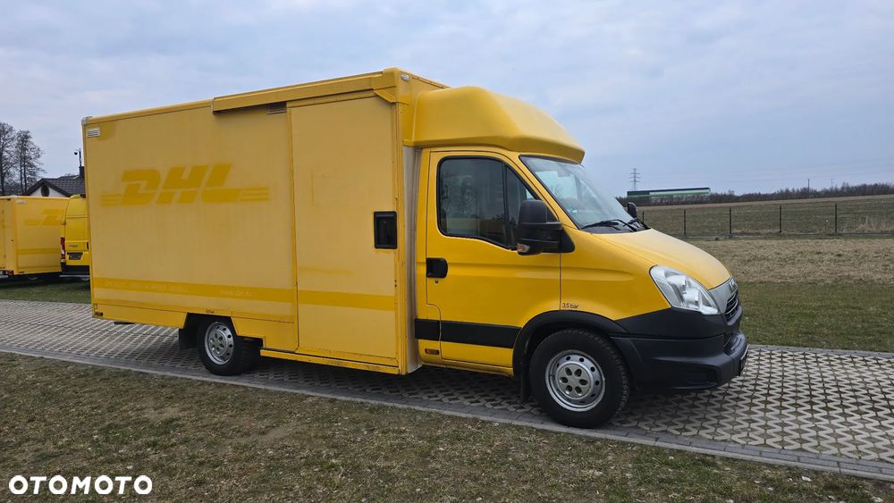Iveco DAILY V, 35S11, KONTENER POCZTOWY DHL, EURO 5 - 5
