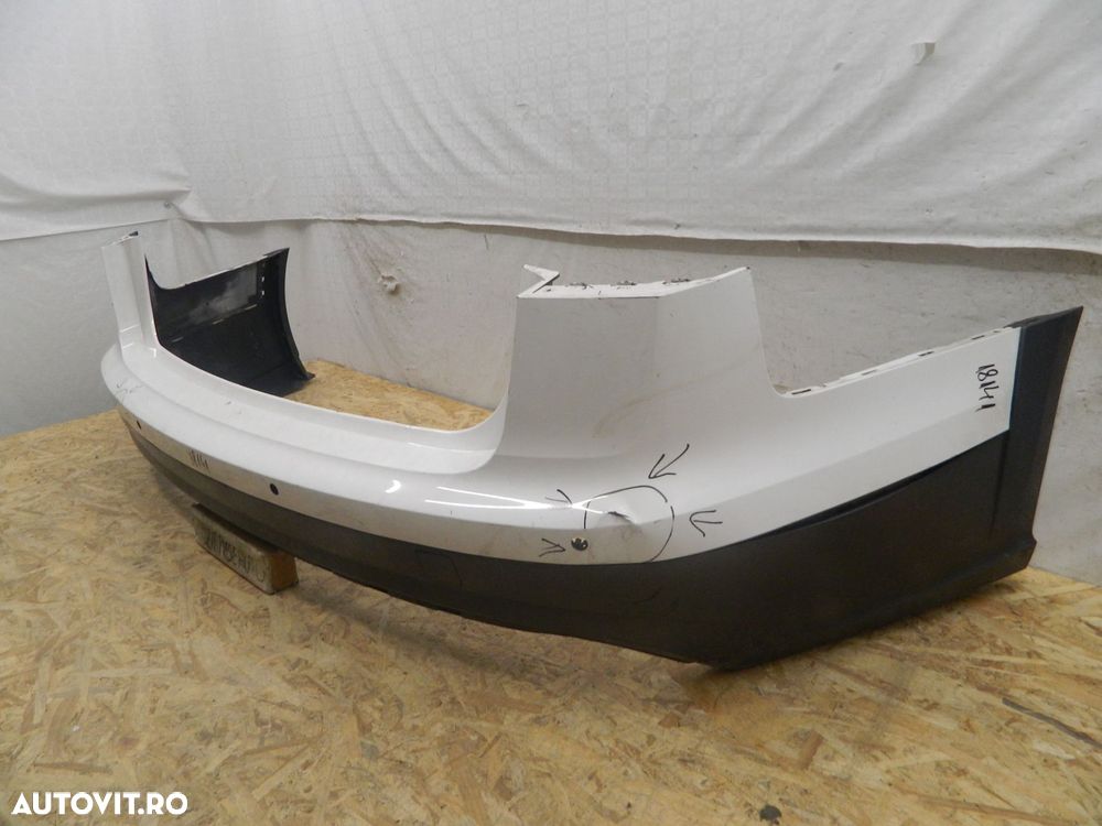 Bara spate Audi A6 4G allroad 2012, 2013, 2014, 4G9807511BF. - 4