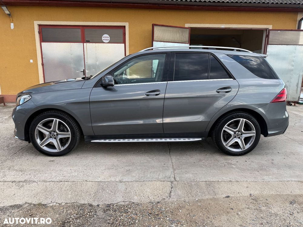 Mercedes-Benz GLE 350 d 4MATIC 9G-TRONIC - 9