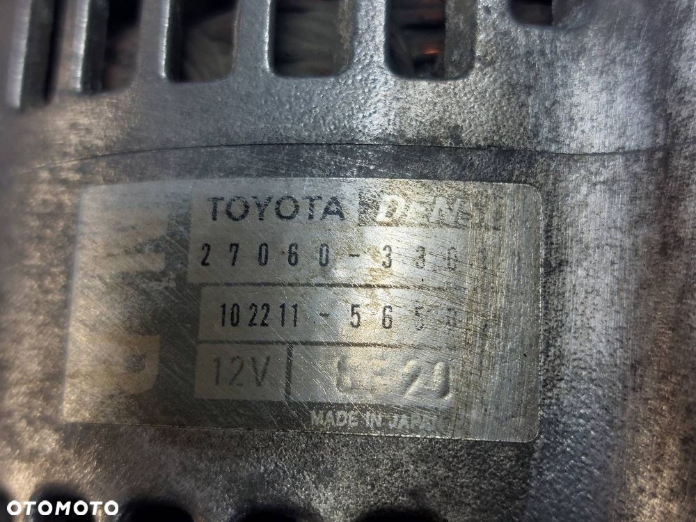 ALTERNATOR TOYOTA YARIS I 1.4 D4D - 3