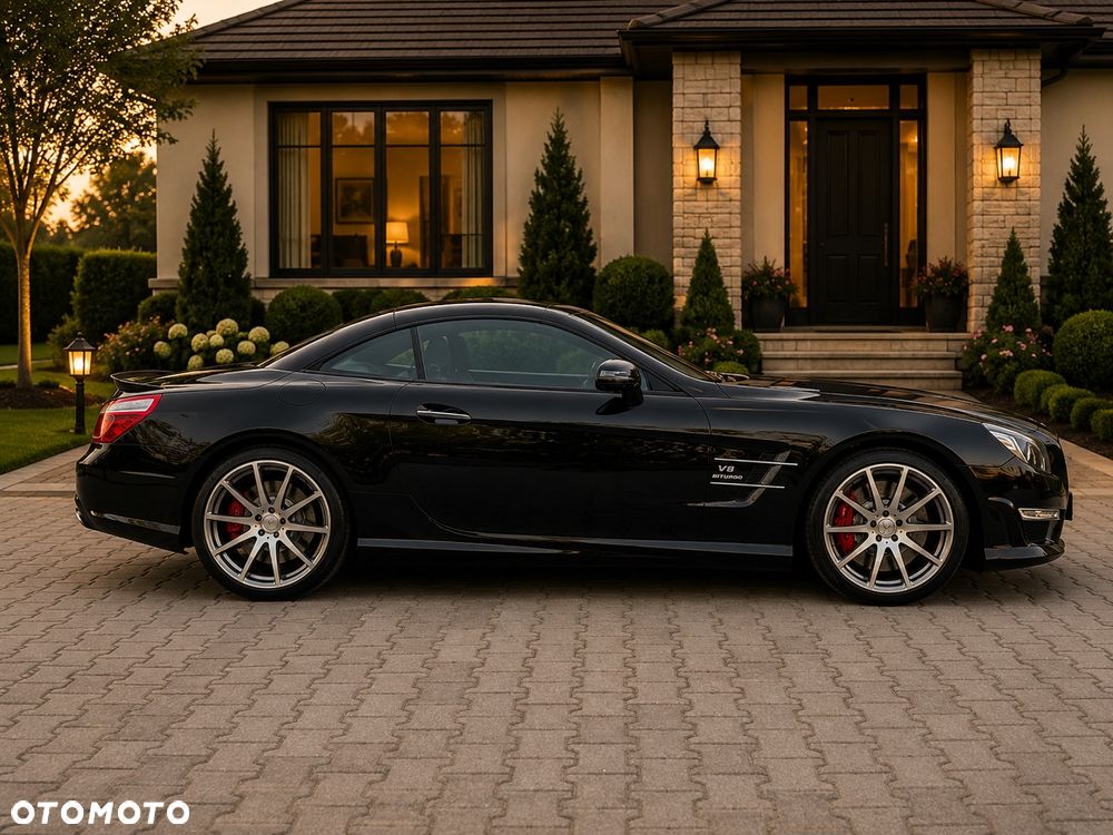 Mercedes-Benz SL AMG 63 AMG Speedshift 7G-MCT Sportgetriebe - 6