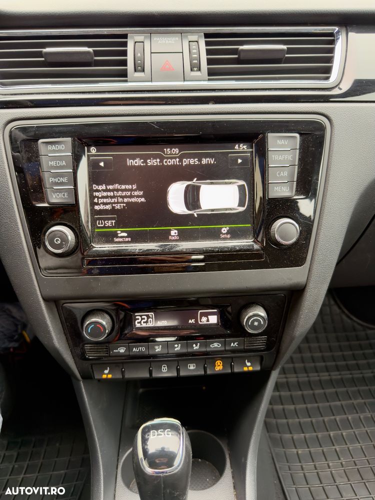 Skoda RAPID Spaceback 1.4 TDI DSG Style - 13