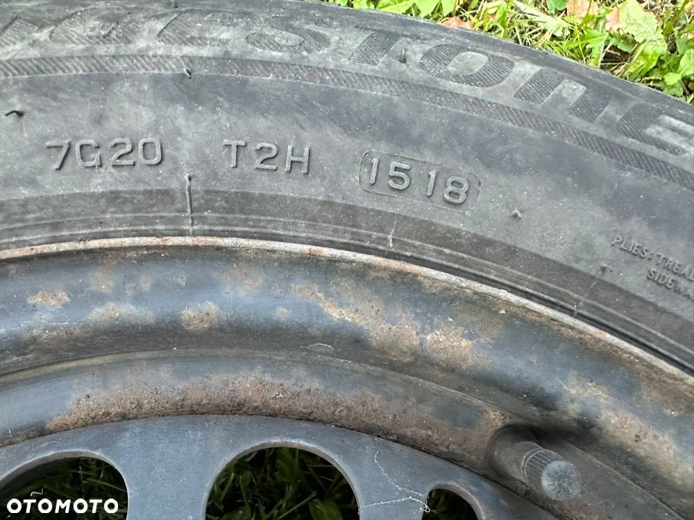 KOŁA ZIMOWE FELGI STALOWE 2160143 OPONY ZIMA OPEL ASTRA J ZAFIRA 16 CALI 205/60/16 - 7