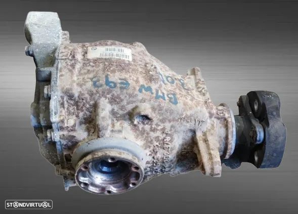 Diferencial traseiro BMW E93 Ref: 7566275-01 / Rapor - 2,93 - 1
