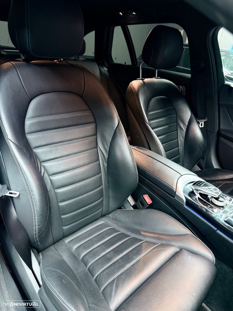 Mercedes-Benz C 300 de T 9G-TRONIC AMG Line - 14