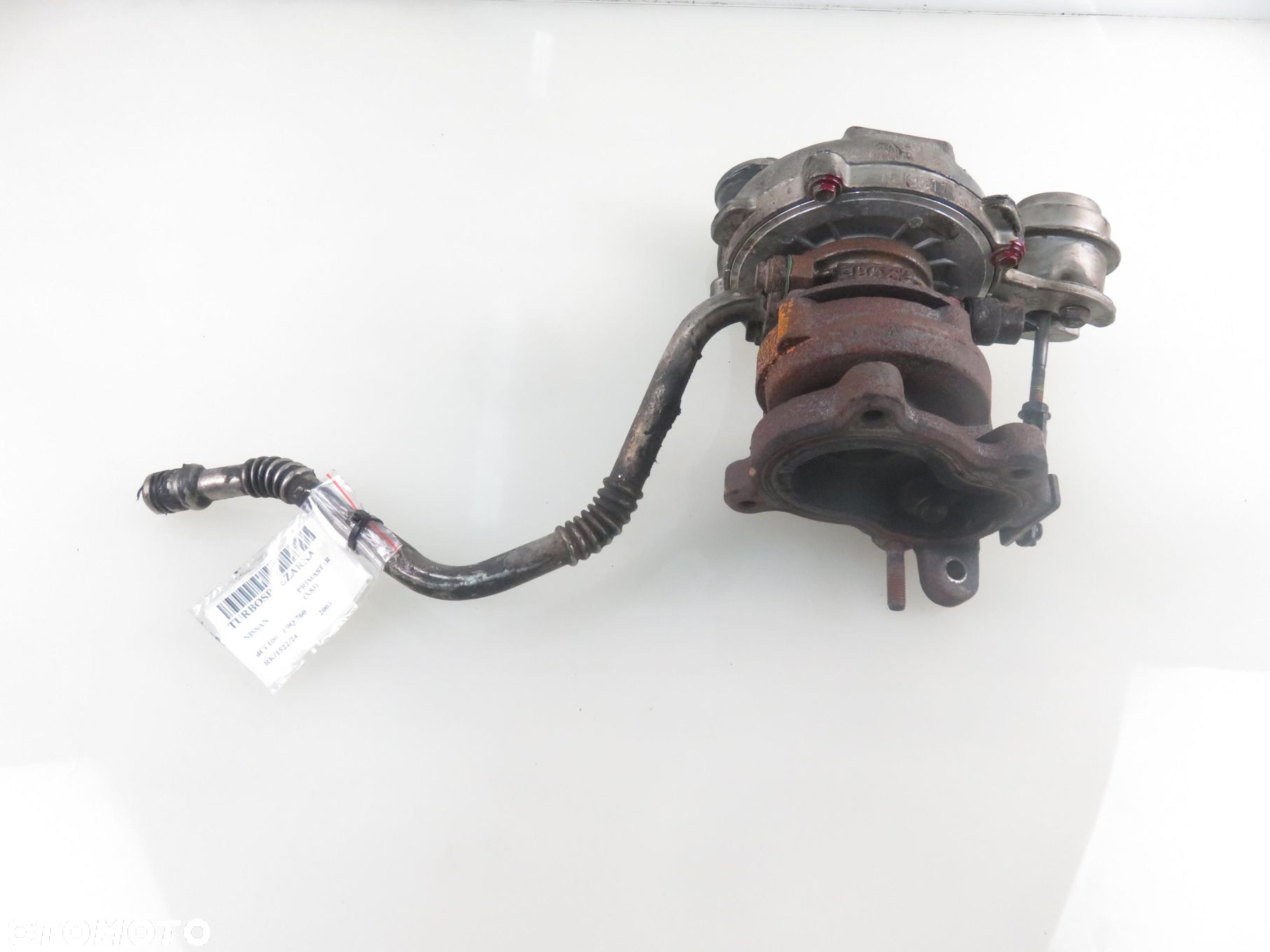 TURBOSPRĘŻARKA NISSAN PRIMASTAR 1.9 dCi  8200091350 F9Q 760 - 2
