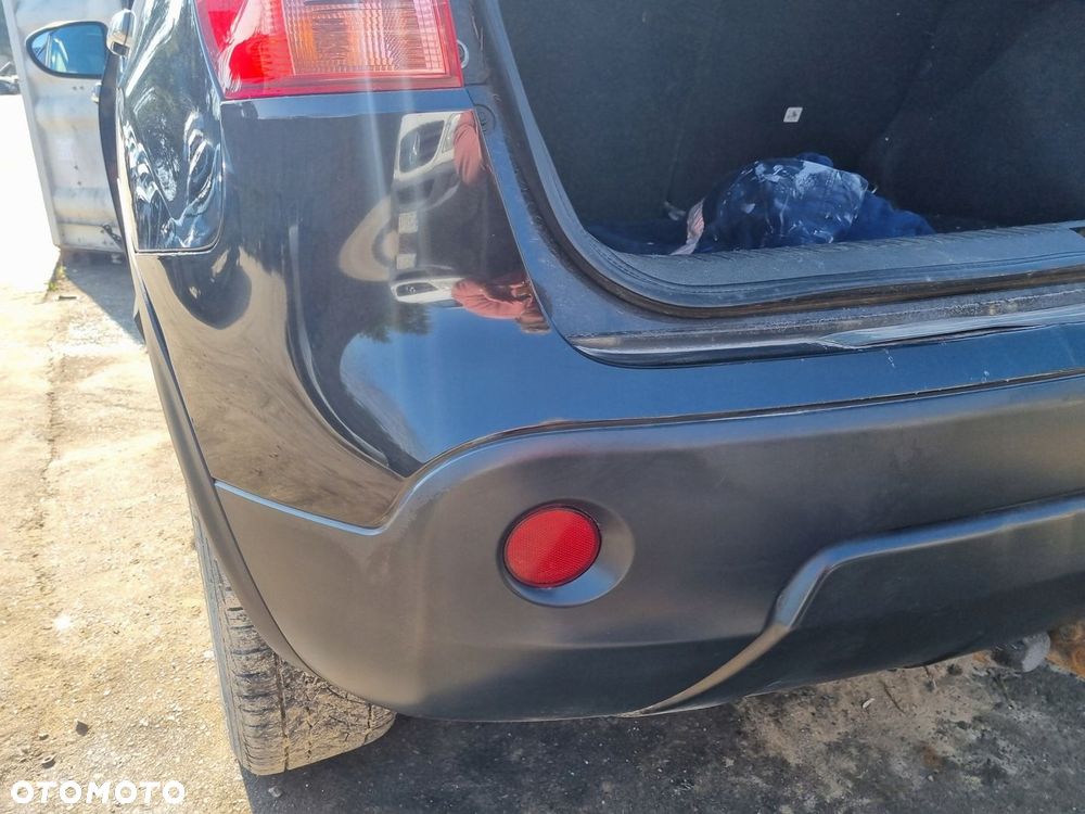 NISSAN QASHQAI I J10 06-13 2009 r. Z11 ZDERZAK TYŁ TYLNY - 3