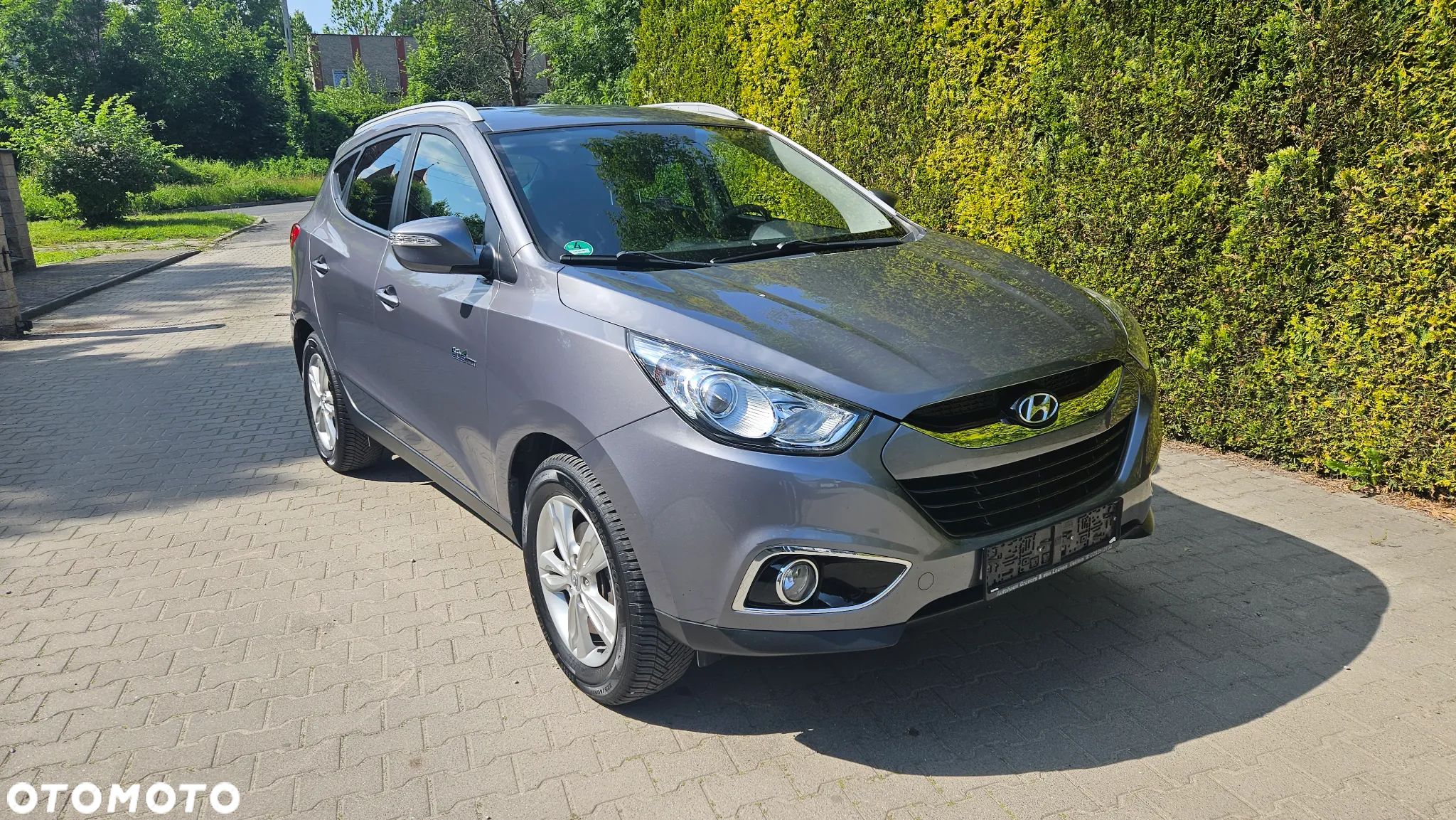 Hyundai ix35 1.6 2WD blue Style - 1