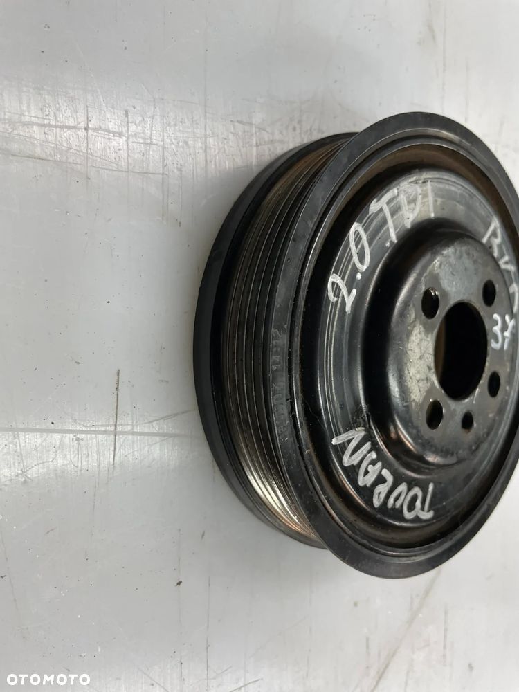 Koło pasowe wału vw Golf V Audi A3 8P Leon II 1.9TDI 2.0TDI 03G105243 - 2